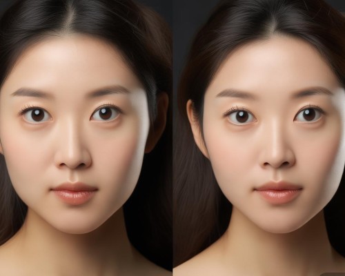 鼻根增高手术，告别扁平脸，重塑精致小V脸！